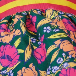 Youly Fall Winter Vestido Con Flores Color Verde, Mediano -Tropiclean Shop 1200ftw 142513 6