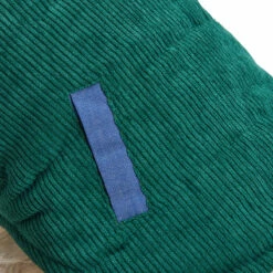 Youly Fall Winter Chaleco Bloque De Colores Azul Y Verde, Grande -Tropiclean Shop 1200ftw 142525 5