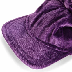 Youly Fall Winter Gorra Con Moño Color Morado, Mediano -Tropiclean Shop 1200ftw 142536 6