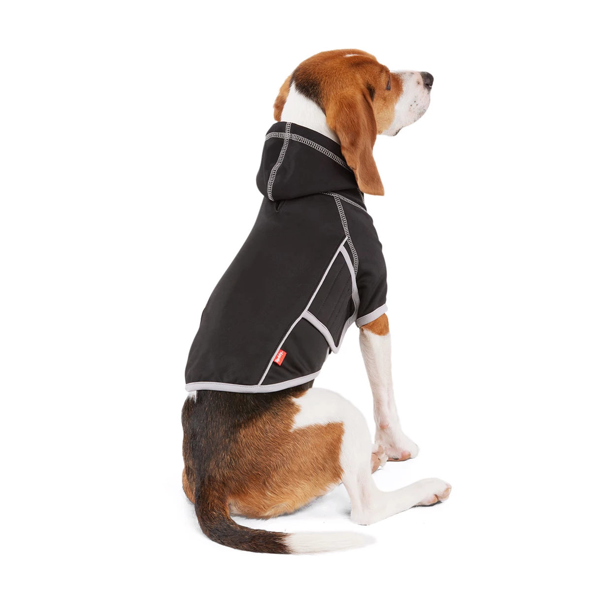 Reddy Fall Winter Sudadera Con Capucha Y Ajuste En El Cuerpo Color Negro, XXX-Grande 3 Reddy Fall Winter Sudadera Con Capucha Y Ajuste En El Cuerpo Color Negro, XXX-Grande - Image 3