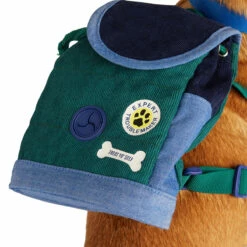 Youly Fall Winter Backpack Colores Azul Y Verde, Chico/ Mediano 11 Youly Fall Winter Backpack Colores Azul Y Verde, Chico/ Mediano -Tropiclean Shop 1200ftw 142580 3