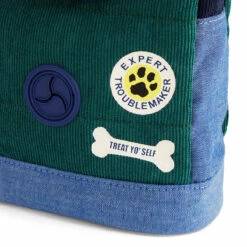 Youly Fall Winter Backpack Colores Azul Y Verde, Chico/ Mediano 14 Youly Fall Winter Backpack Colores Azul Y Verde, Chico/ Mediano -Tropiclean Shop 1200ftw 142580 6