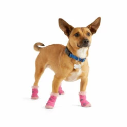 Youly Fall Winter Juego De Calcetines Rosa Y Morado Diseño Con Rayas Y Rombos, X-Chico/ Chico