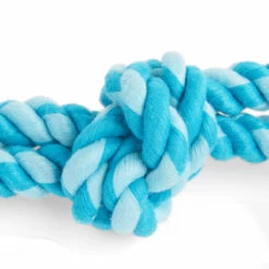 Leaps & Bounds Juguete De Cuerda Con Triple Nudo Para Perro, X-Grande -Tropiclean Shop 1200ftw 142644 2