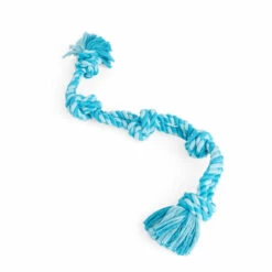 Leaps & Bounds Juguete De Cuerda Con Triple Nudo Para Perro, X-Grande
