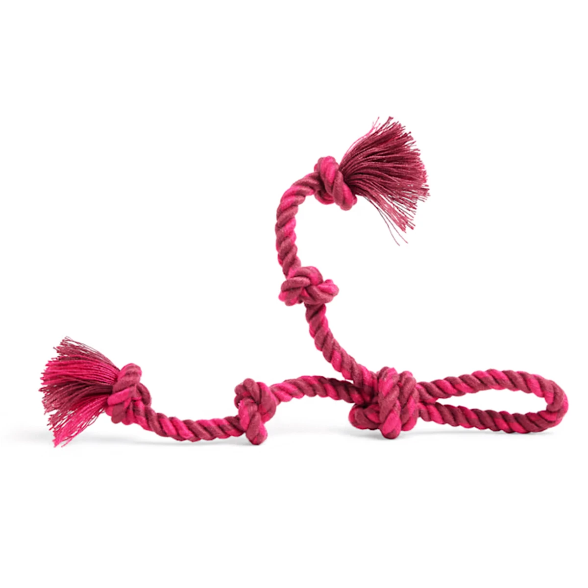 Leaps & Bounds Juguete De Cuerda Con Asa Doble Para Perro, Chico 2 Leaps & Bounds Juguete De Cuerda Con Asa Doble Para Perro, Chico - Image 2