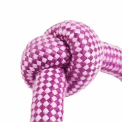 Leaps & Bounds Juguete De Cuerda Con Nudos Para Perro, Grande -Tropiclean Shop 1200ftw 142646 2