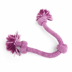 Leaps & Bounds Juguete De Cuerda Con Nudos Para Perro, Grande