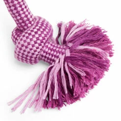 Leaps & Bounds Juguete De Cuerda Con Nudos Para Perro, Grande -Tropiclean Shop 1200ftw 142646 3