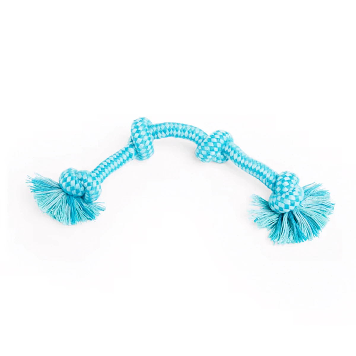 Leaps & Bounds Juguete De Cuerda Con 2 Nudos Para Perro, Mediano 2 Leaps & Bounds Juguete De Cuerda Con 2 Nudos Para Perro, Mediano - Image 2