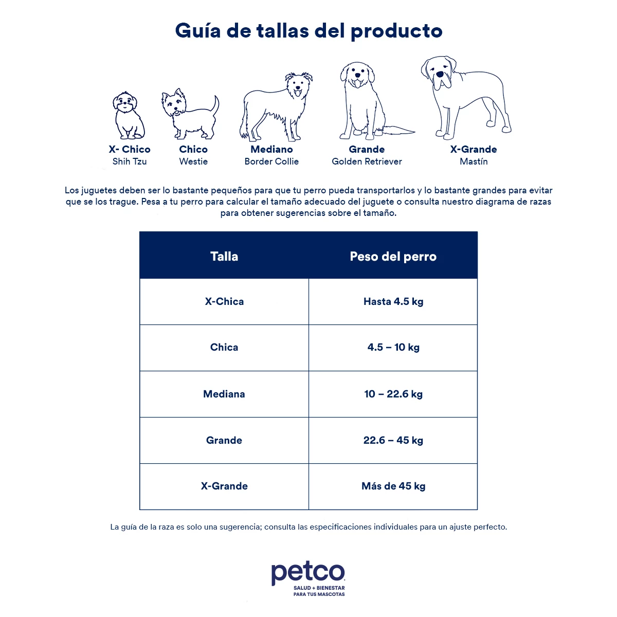 Leaps & Bounds Juguete De Cuerda Con 2 Nudos Para Perro, Mediano 5 Leaps & Bounds Juguete De Cuerda Con 2 Nudos Para Perro, Mediano - Image 5