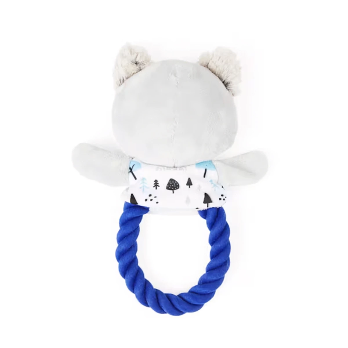 Leaps & Bounds Little Chews Peluche Diseño Zorro Con Cuerda Para Cachorro, Unitalla 2 Leaps & Bounds Little Chews Peluche Diseño Zorro Con Cuerda Para Cachorro, Unitalla - Image 2