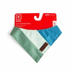 Reddy Cat Bandana Colorblock Azul-Verde Para Gato, Chico/ Mediano 13 Reddy Cat Bandana Colorblock Azul-Verde Para Gato, Chico/ Mediano -Tropiclean Shop 1200ftw 142656 3