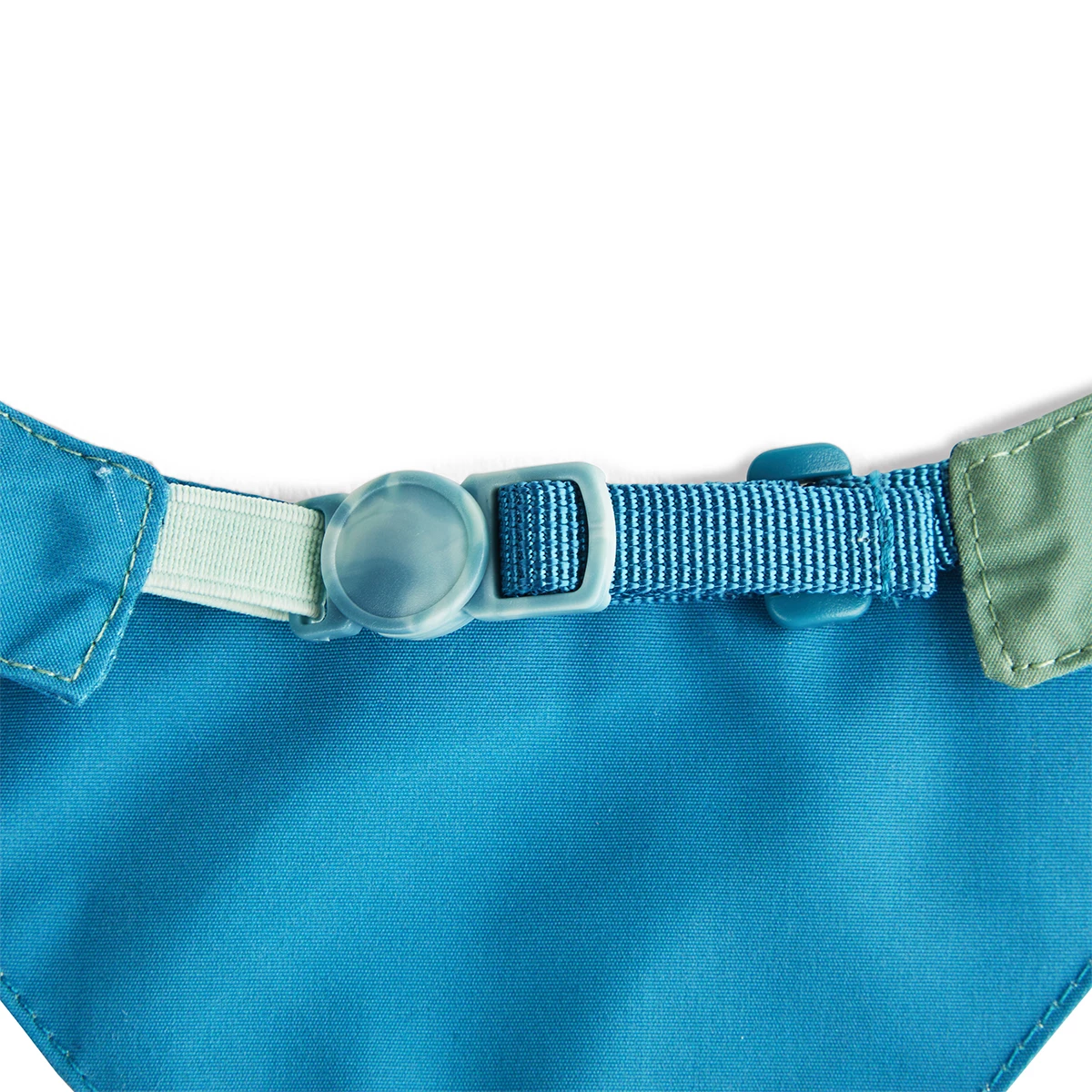 Reddy Cat Bandana Colorblock Azul-Verde Para Gato, Chico/ Mediano 10 Reddy Cat Bandana Colorblock Azul-Verde Para Gato, Chico/ Mediano - Image 10