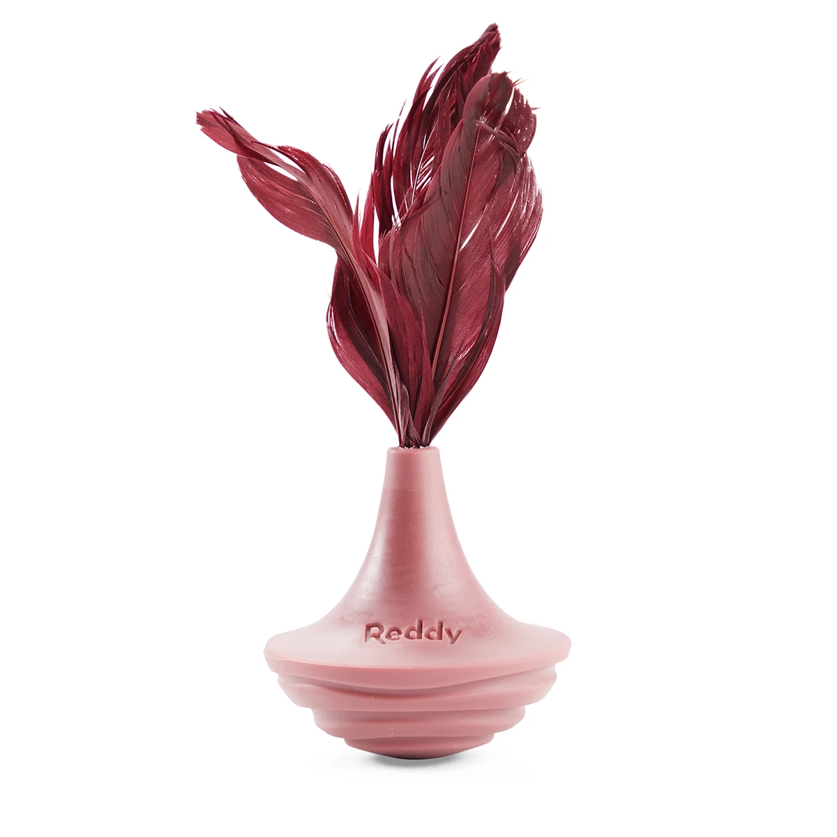 Reddy Cat Juguete Wooble De Caucho Para Gato Color Vino, Unitalla 3 Reddy Cat Juguete Wooble De Caucho Para Gato Color Vino, Unitalla - Image 3