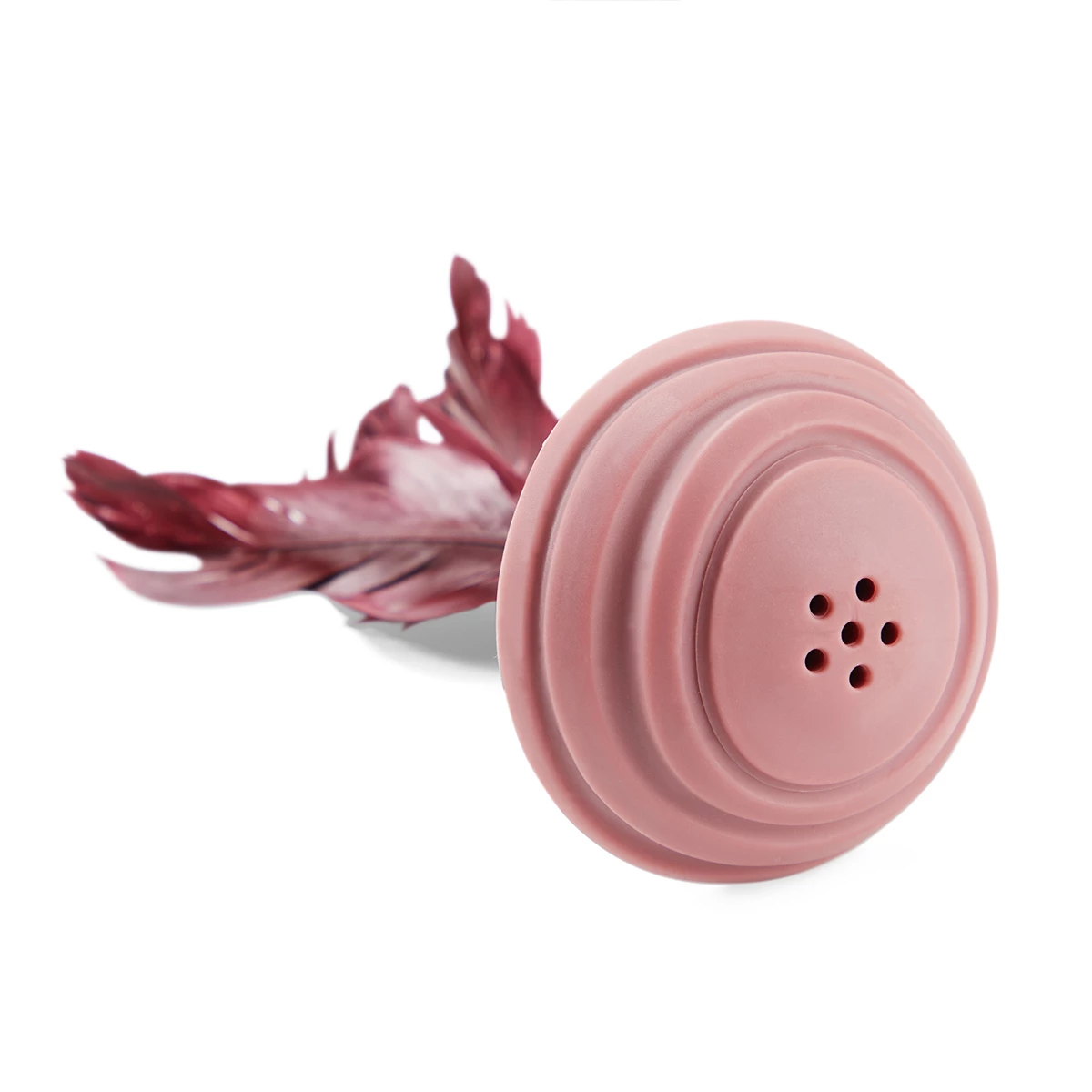 Reddy Cat Juguete Wooble De Caucho Para Gato Color Vino, Unitalla 8 Reddy Cat Juguete Wooble De Caucho Para Gato Color Vino, Unitalla - Image 8