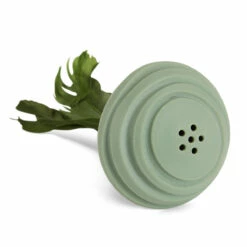 Reddy Cat Juguete Wooble De Caucho Para Gato Color Verde Olivo, Unitalla -Tropiclean Shop 1200ftw 142665 6