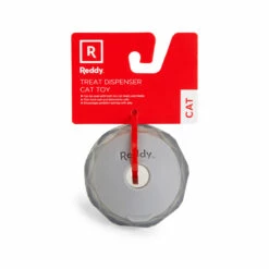 Reddy Cat Juguete Dispensador Geométrico Para Premios Color Gris Para Gato, Unitalla