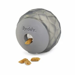 Reddy Cat Juguete Dispensador Geométrico Para Premios Color Gris Para Gato, Unitalla -Tropiclean Shop 1200ftw 142666 5