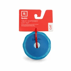 Reddy Cat Juguete Dispensador Geométrico Para Premios Color Azul Para Gato, Unitalla