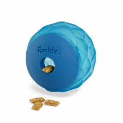 Reddy Cat Juguete Dispensador Geométrico Para Premios Color Azul Para Gato, Unitalla -Tropiclean Shop 1200ftw 142667 5