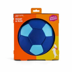 Leaps & Bounds Romp & Run Balón De Soccer Para Perro, Grande