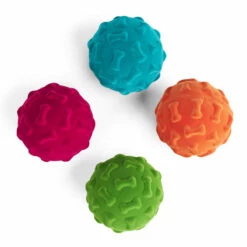 Leaps & Bounds Romp & Run Pelota De Espuma Para Perro Colores Variados, Mediano