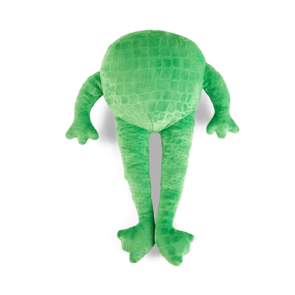 Leaps & Bounds Play Plush Juguete Rana De Extremidades Largas Para Perro, Mediano 2 Leaps & Bounds Play Plush Juguete Rana De Extremidades Largas Para Perro, Mediano - Image 2