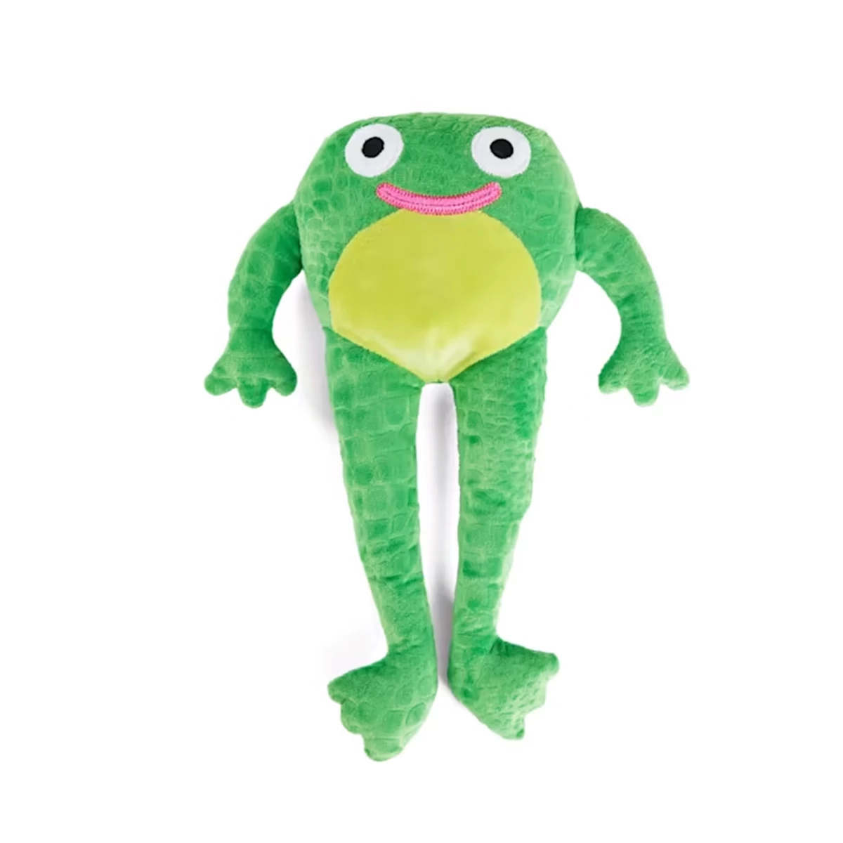 Leaps & Bounds Play Plush Juguete Rana De Extremidades Largas Para Perro, Mediano 1 Leaps & Bounds Play Plush Juguete Rana De Extremidades Largas Para Perro, Mediano