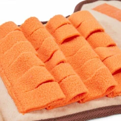 Leaps & Bounds Ponder & Puzzle Tapete Olfativo Con Diseño De Pan Con Mermelada Para Perro, Mediano -Tropiclean Shop 1200ftw 142751 6