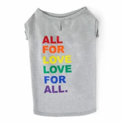 Youly Fall Winter Playera Estampado Colores Love For All Color Gris, Mediano 9 Youly Fall Winter Playera Estampado Colores Love For All Color Gris, Mediano -Tropiclean Shop 1200ftw 142803 3