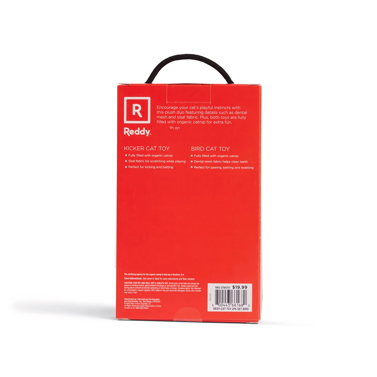 Reddy Cat Set De Pajaritos Con Catnip Para Gato, Unitalla 2 Reddy Cat Set De Pajaritos Con Catnip Para Gato, Unitalla - Image 2