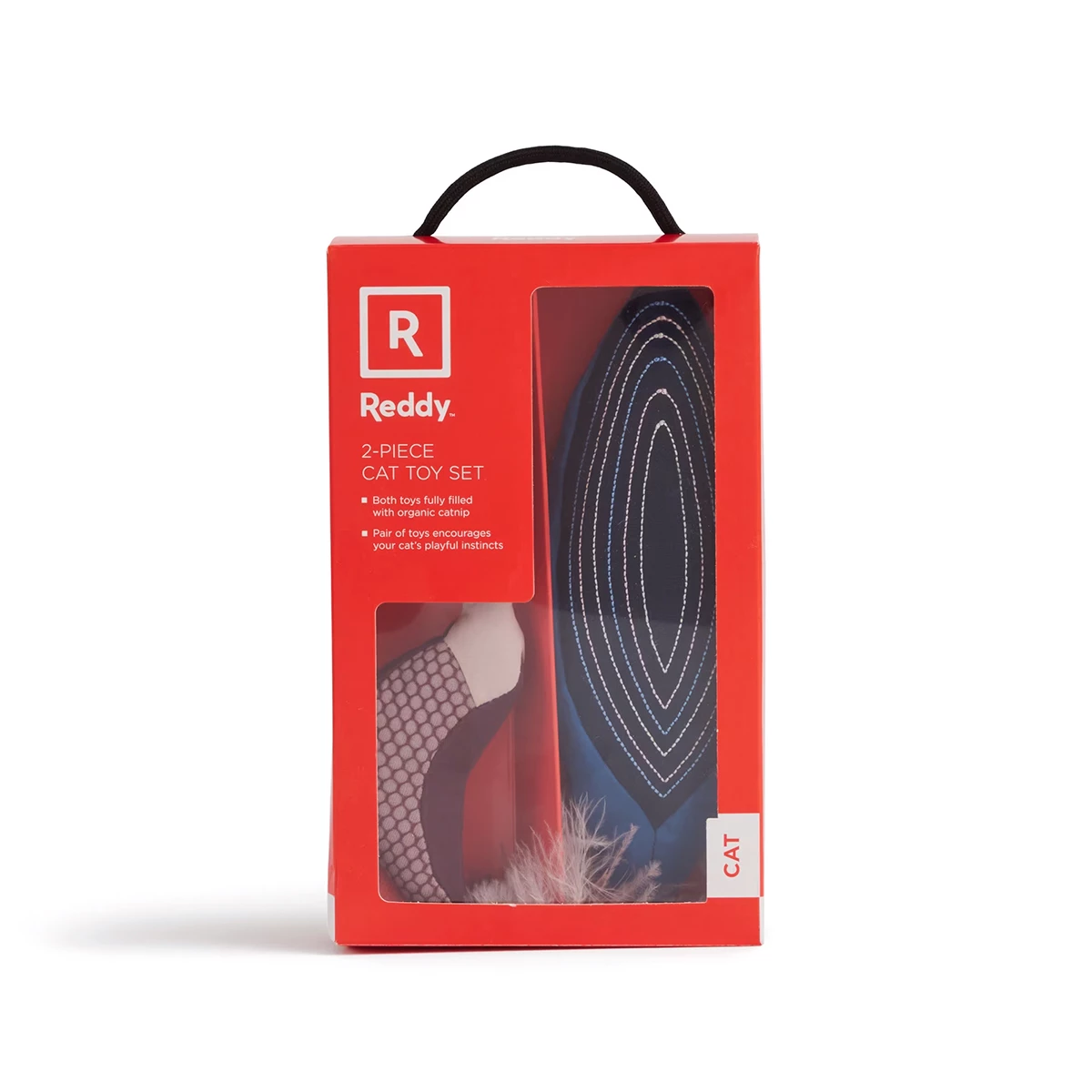 Reddy Cat Set De Pajaritos Con Catnip Para Gato, Unitalla 1 Reddy Cat Set De Pajaritos Con Catnip Para Gato, Unitalla