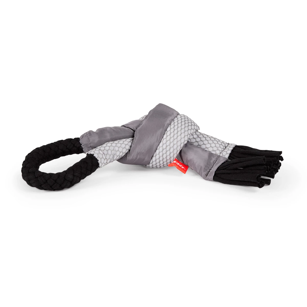 Reddy Cat Juguete Knot Kicker Gris Con Negro Para Gato, 40 Cm 2 Reddy Cat Juguete Knot Kicker Gris Con Negro Para Gato, 40 Cm - Image 2