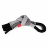 Reddy Cat Juguete Knot Kicker Gris Con Negro Para Gato, 40 Cm