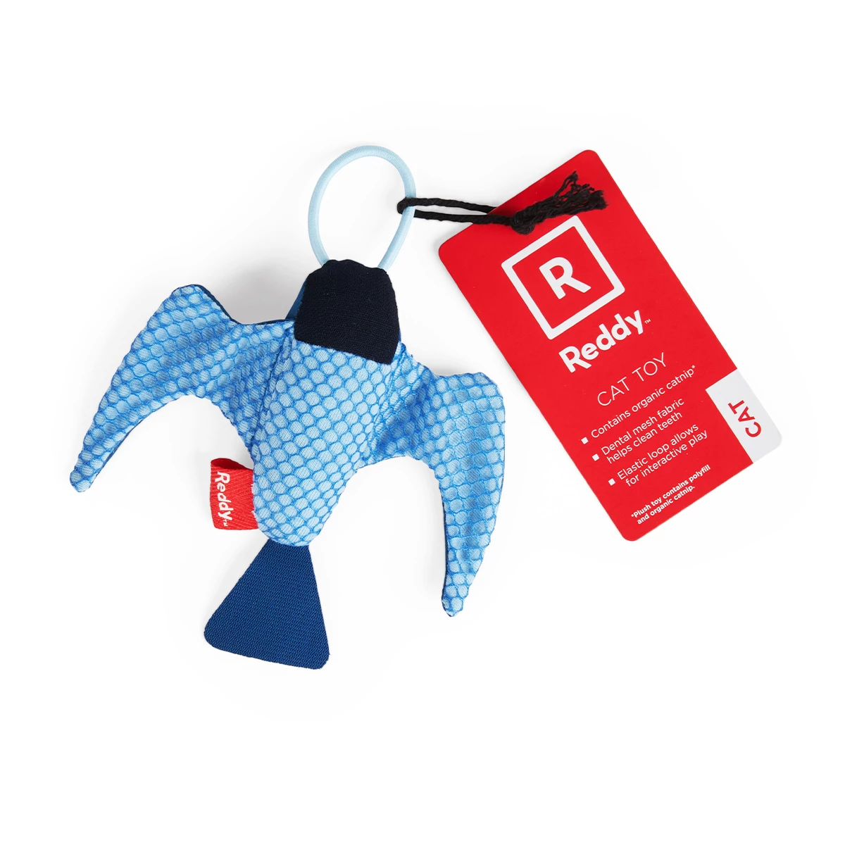 Reddy Cat Juguete Lanzador En Forma De Pajarito Azul Para Gato, Unitalla 2 Reddy Cat Juguete Lanzador En Forma De Pajarito Azul Para Gato, Unitalla - Image 2