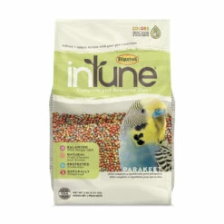 Higgins InTune Complete & Balanced Dieta Para Periquitos, 900 G
