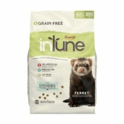 Higgins InTune Complete & Balanced Dieta Para Hurones, 1.8 Kg