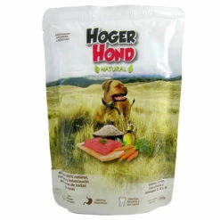 Tropiclean Shop 31 Hoger Hond Alimento Natural Húmedo Para Perro Todas Las Edades Receta Res Y Cerdo, 350 G