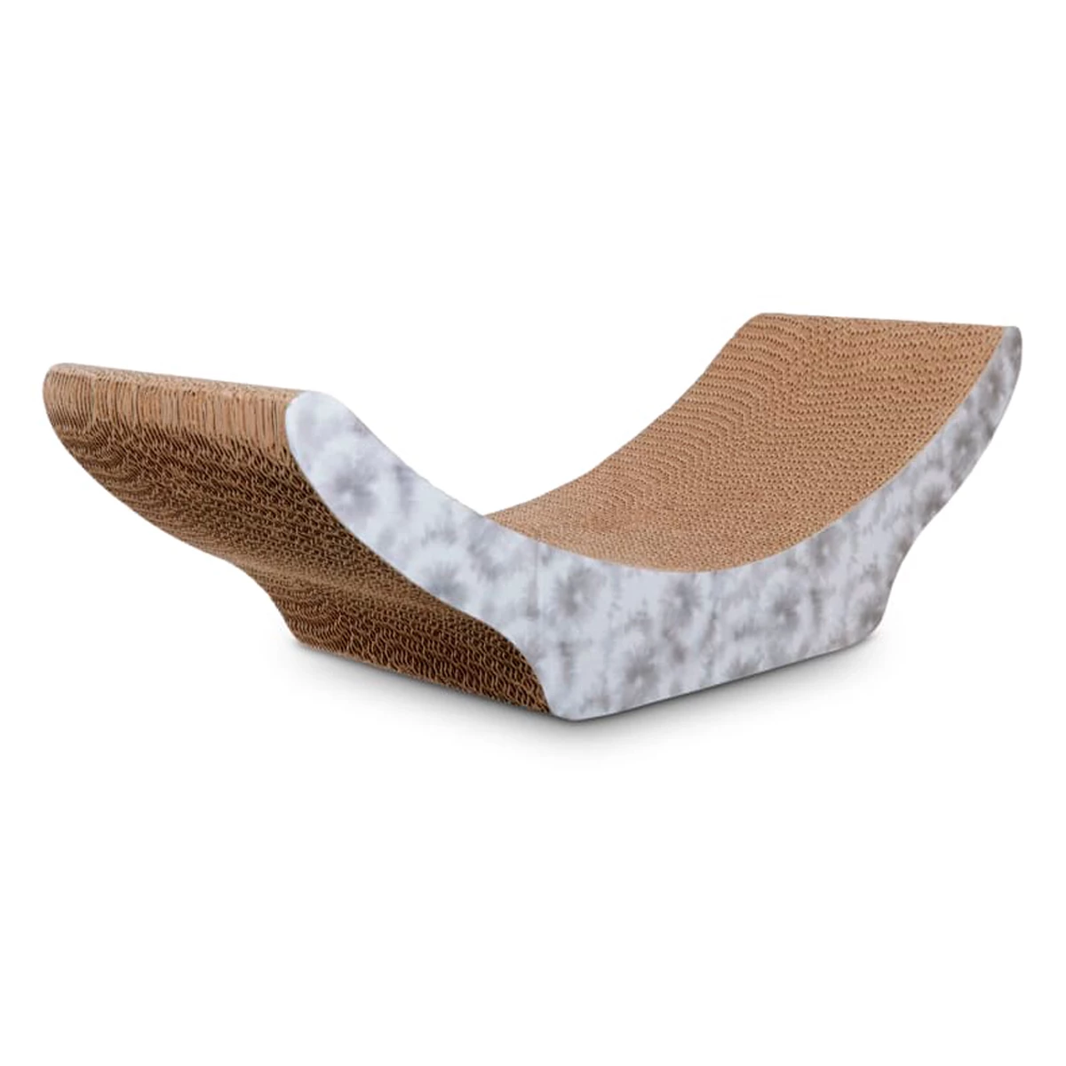 EveryYay Rascador Curvo De Cartón Diseños Surtidos Para Gato 6 EveryYay Rascador Curvo De Cartón Diseños Surtidos Para Gato - Image 6