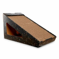EveryYay Rascador De Cartón En Forma De Rampa Diseños Variados Con Juguete Y Catnip Para Gato -Tropiclean Shop medias 1023