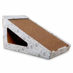 EveryYay Rascador De Cartón En Forma De Rampa Diseños Variados Con Juguete Y Catnip Para Gato -Tropiclean Shop medias 1026
