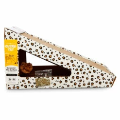 EveryYay Rascador De Cartón En Forma De Rampa Diseños Variados Con Juguete Y Catnip Para Gato -Tropiclean Shop medias 1027