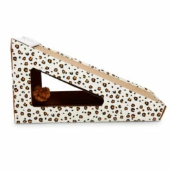 EveryYay Rascador De Cartón En Forma De Rampa Diseños Variados Con Juguete Y Catnip Para Gato -Tropiclean Shop medias 1028