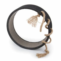 Petlinks Rascador Redondo 3en1 Juega, Rasca Y Escóndete Para Gato