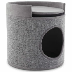 You & Me Cozy Cottage Condo Felino Para Descanso Con Cojín Para Gato -Tropiclean Shop medias 1047