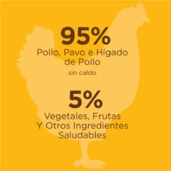 Instinct Libre De Granos Alimento Húmedo Para Perro Todas Las Edades Receta Pollo, 374 G -Tropiclean Shop medias 105