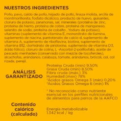 Instinct Libre De Granos Alimento Húmedo Para Perro Todas Las Edades Receta Pollo, 374 G -Tropiclean Shop medias 106