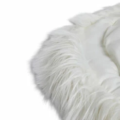 EveryYay SnoozeFest Cama Con Forma De Dona De Peluche Para Gato Color Blanco 5 EveryYay SnoozeFest Cama Con Forma De Dona De Peluche Para Gato Color Blanco -Tropiclean Shop medias 1064