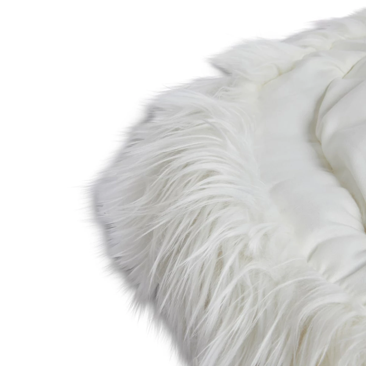 EveryYay SnoozeFest Cama Con Forma De Dona De Peluche Para Gato Color Blanco 3 EveryYay SnoozeFest Cama Con Forma De Dona De Peluche Para Gato Color Blanco - Image 3